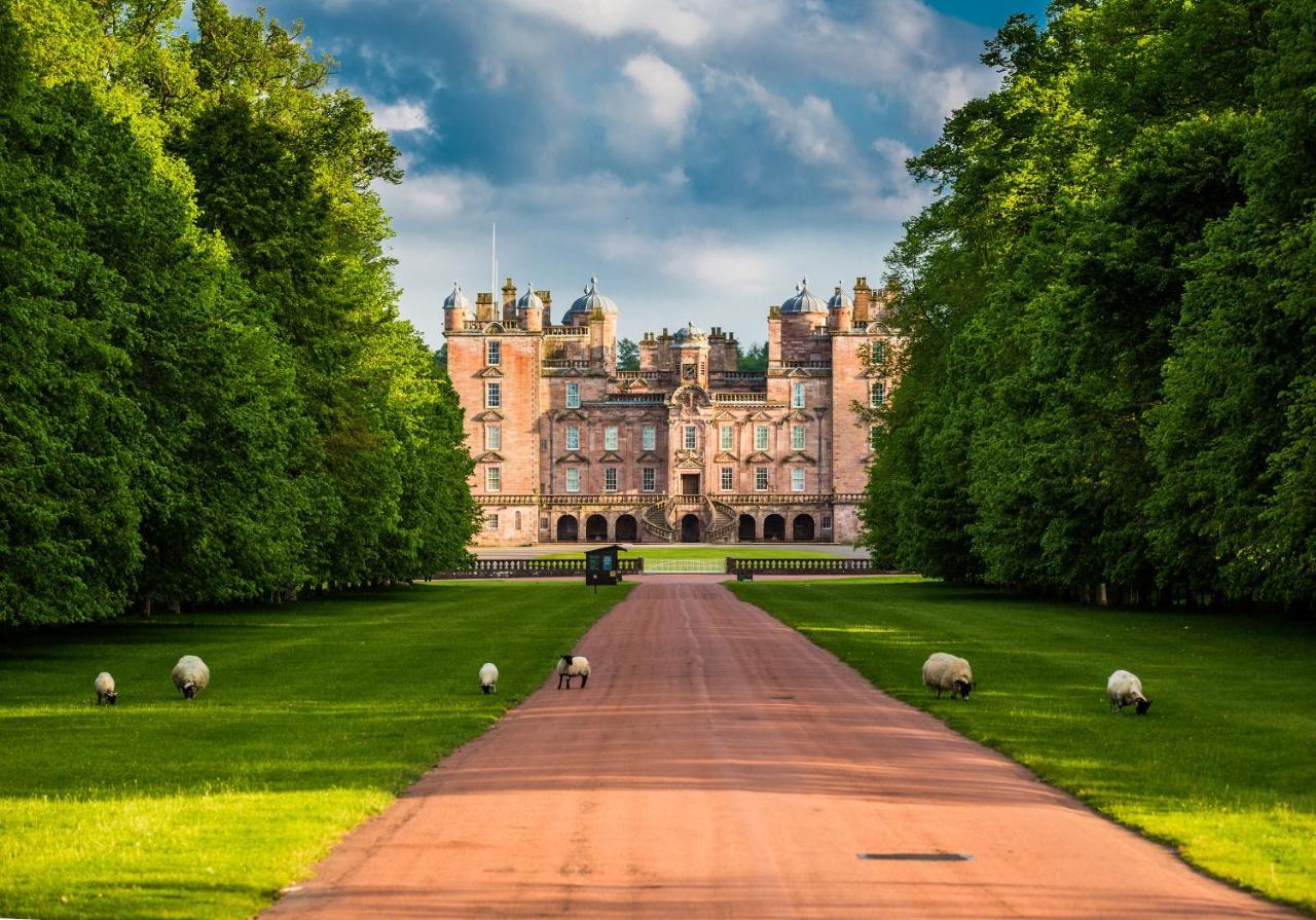 Апартаменты Stableyard Studio: Drumlanrig Castle Торнхилл Экстерьер фото