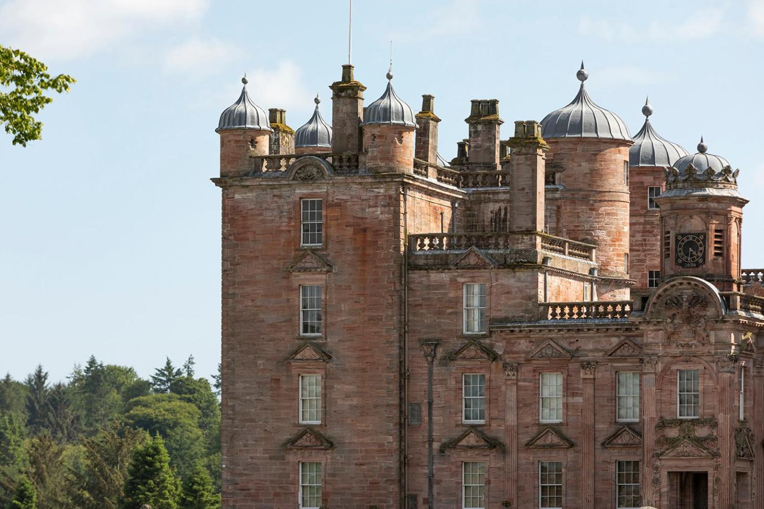 Апартаменты Stableyard Studio: Drumlanrig Castle Торнхилл Экстерьер фото