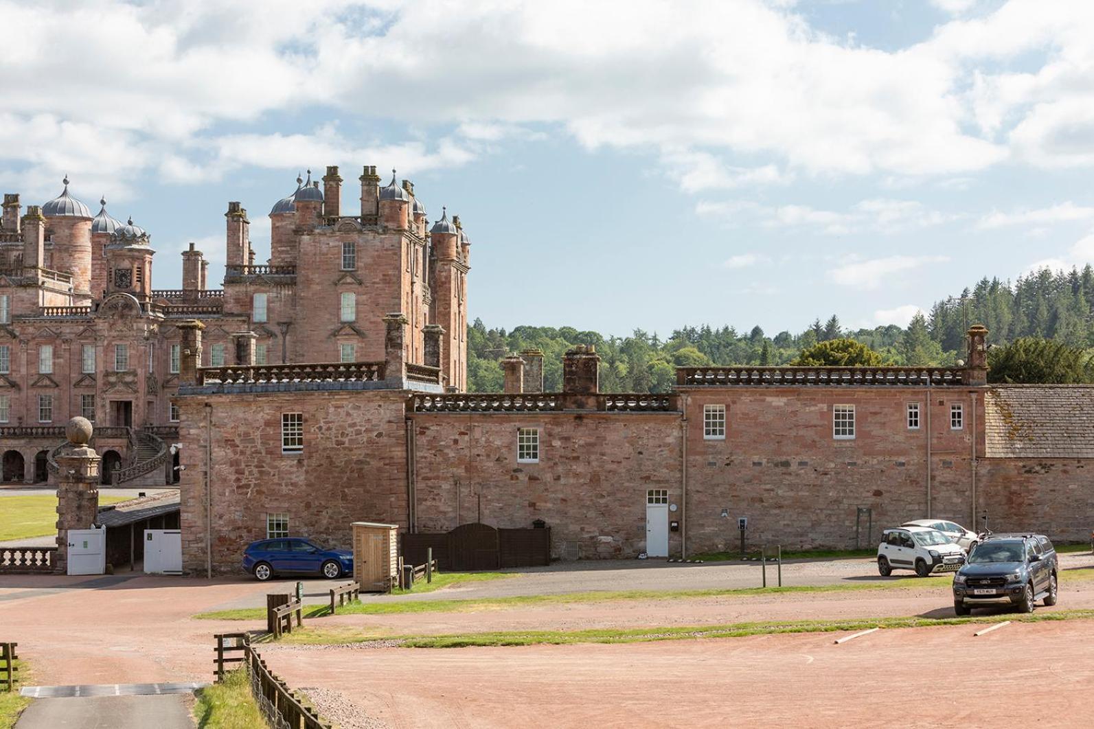 Апартаменты Stableyard Studio: Drumlanrig Castle Торнхилл Экстерьер фото