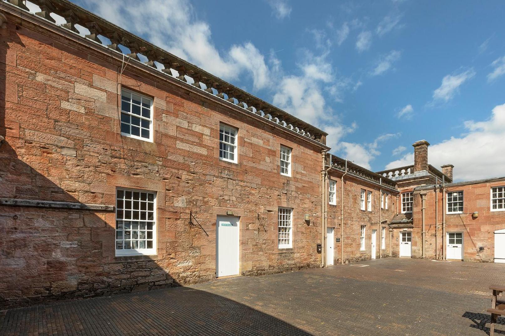 Апартаменты Stableyard Studio: Drumlanrig Castle Торнхилл Экстерьер фото